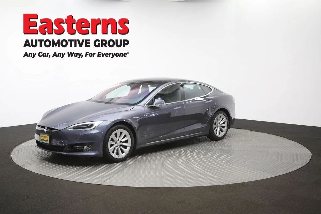Used 2017 Gray Tesla 90D image 52