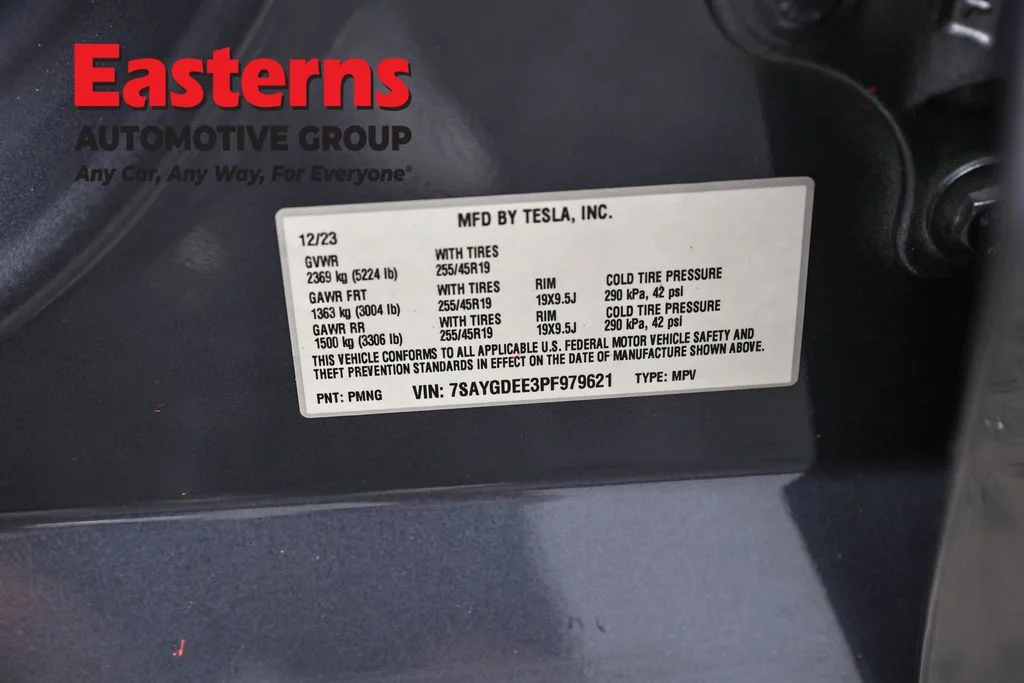 Used 2023 Gray Tesla Long Range image 29