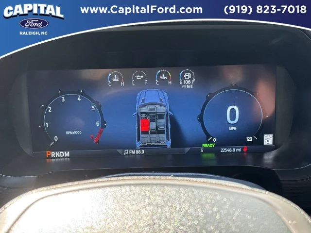 Used 2024 Silver Ford XLT image 25