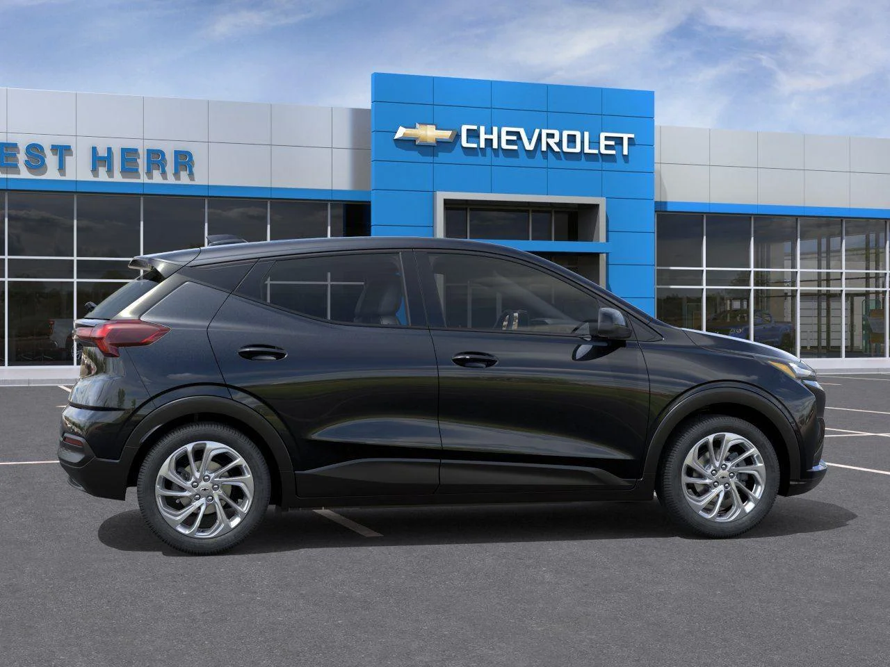New 2027 Mosaic Black Metallic Chevrolet LT image 5