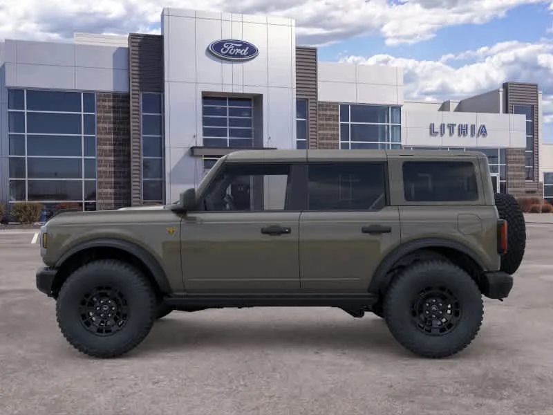 New 2026 Marsh Gray Ford Badlands® image 3