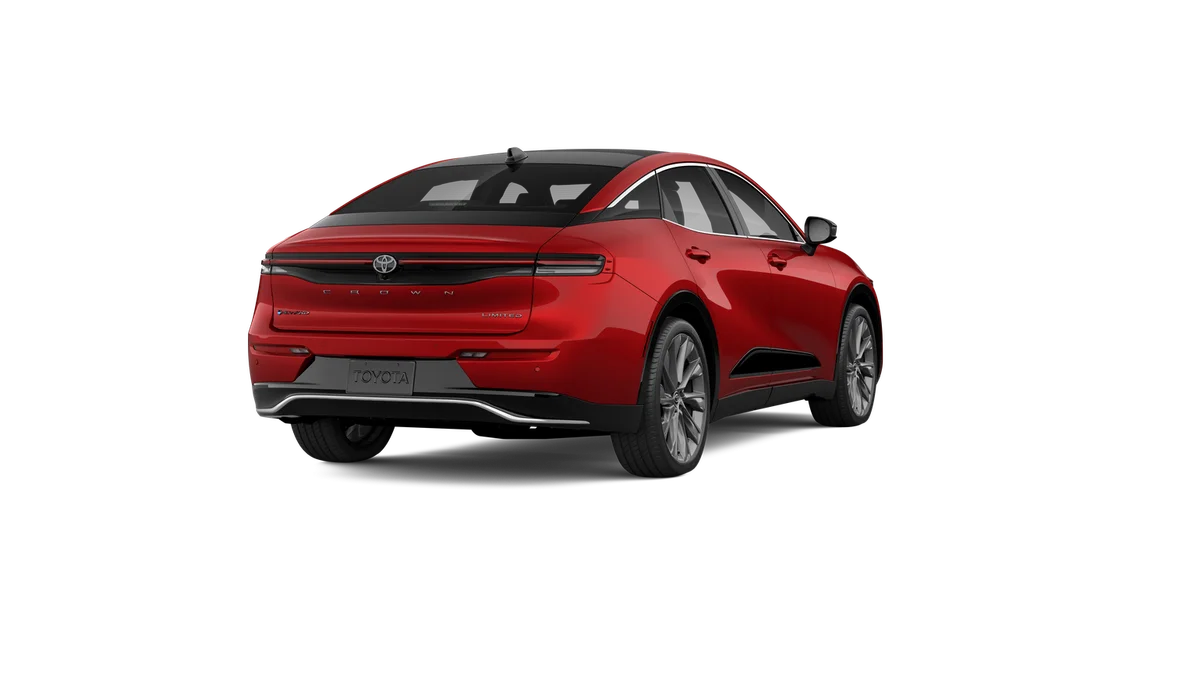 New 2027 Finish Line Red Toyota Limited image 9