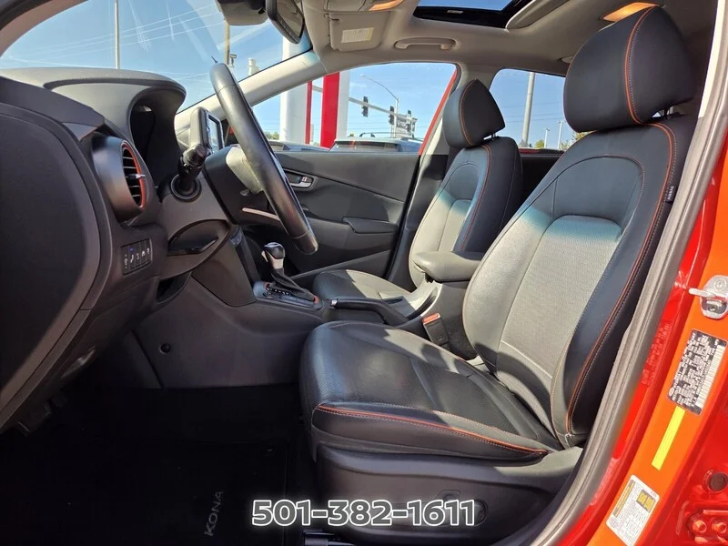 Used 2020 Sunset Orange HYUNDAI ULTIMATE DCT FWD image 9
