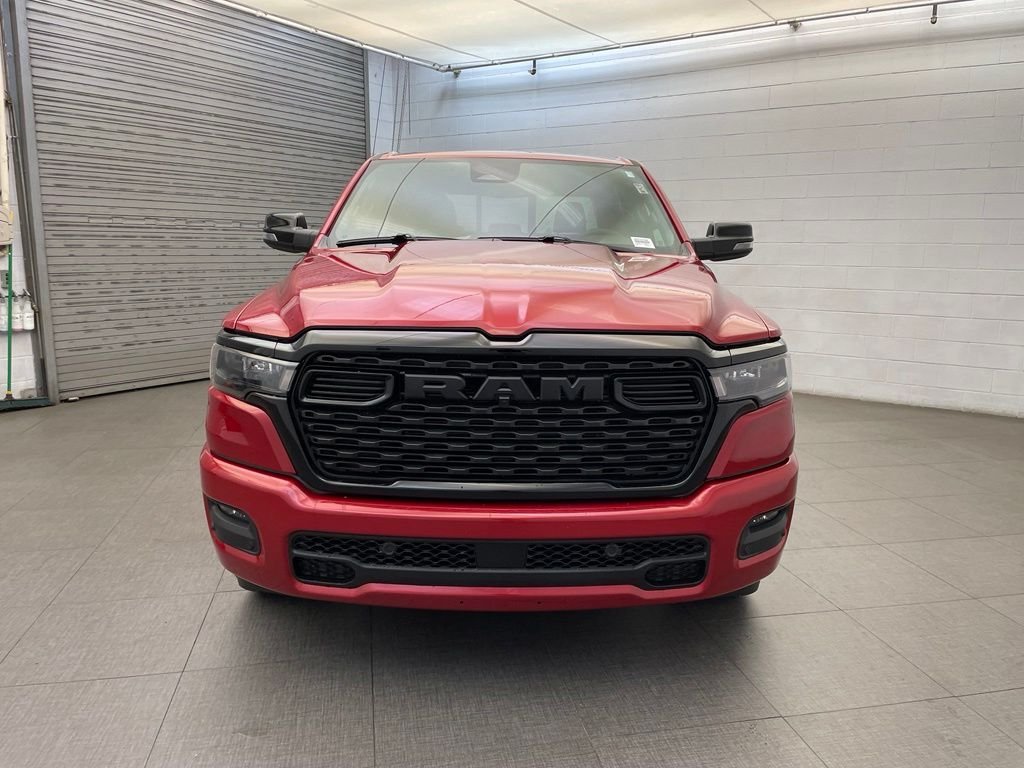 New 2026 Molten Red Pearlcoat RAM Big Horn/Lone Star image 6
