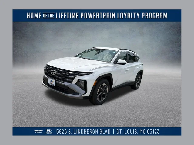2026 Hyundai TUCSON SEL Plus