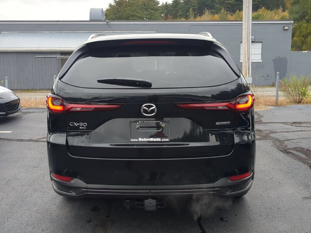 New 2026 Jet Black Mica Mazda 3.3 Turbo Preferred AWD image 4