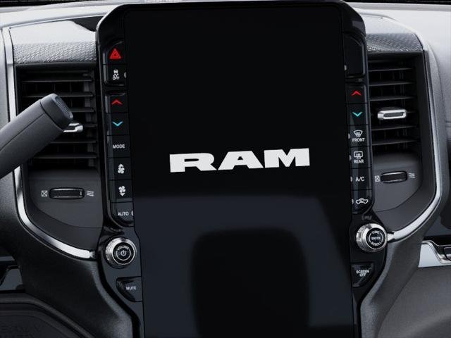 New 2026 Ceramic Gray Clear-Coat Exterior Paint RAM Power Wagon Crew Cab 4x4 6