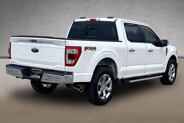 Used 2023 White Ford Lariat image 2