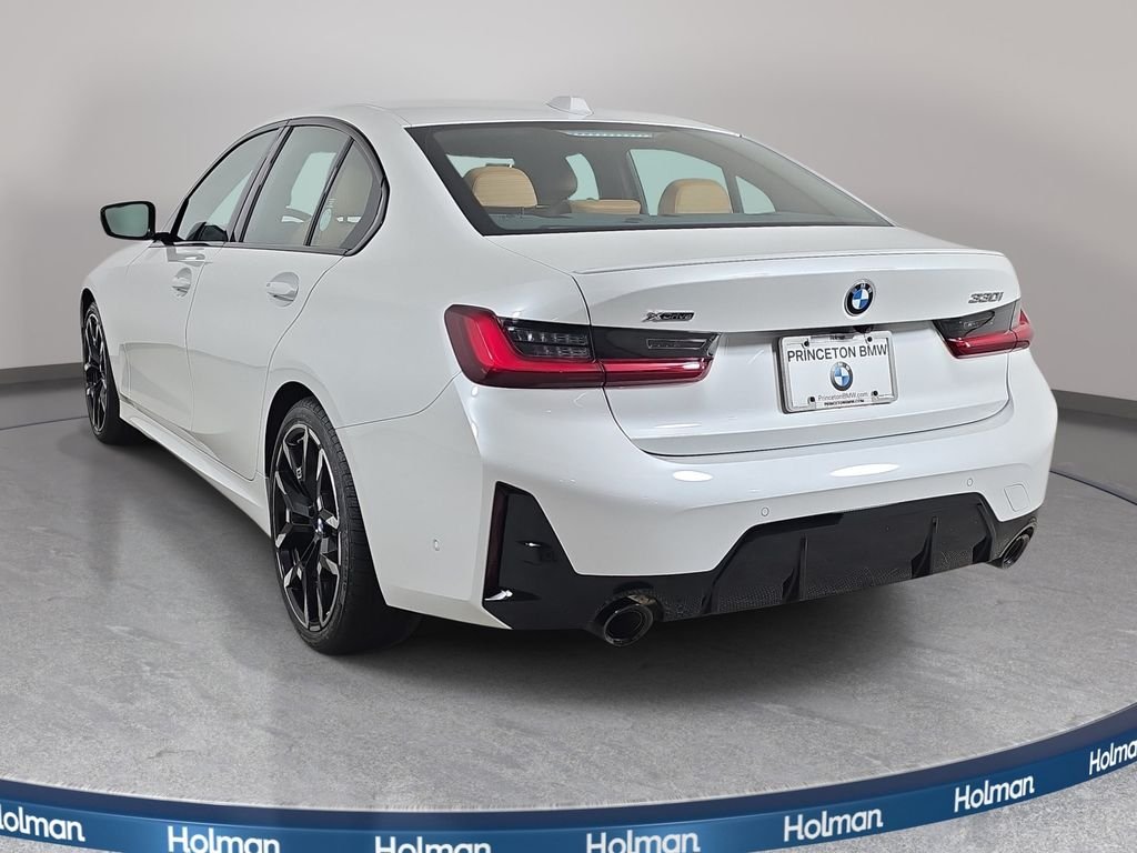 Used 2026 Mineral White Metallic BMW 330i xDrive image 8