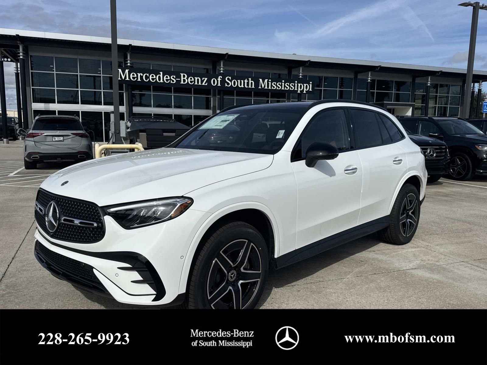 2026 Mercedes-Benz GLC