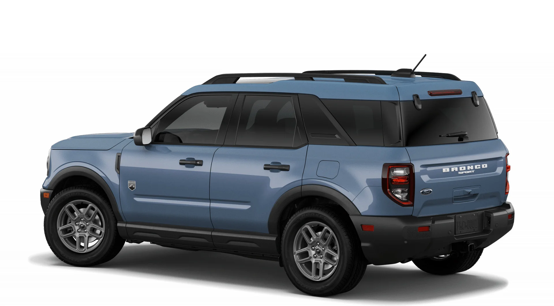 New 2026 Grey Ford Big Bend® image 2