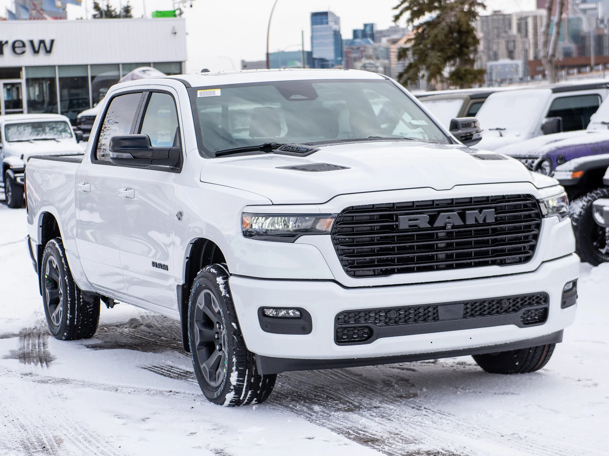 New 2026 White RAM Sport* image 10