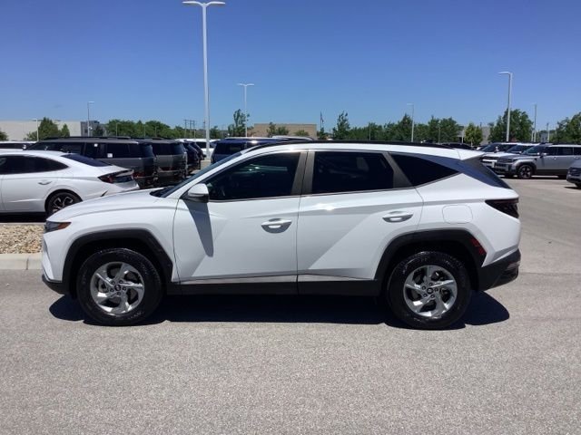 Certified Used 2023 White Pearl Hyundai SEL image 3