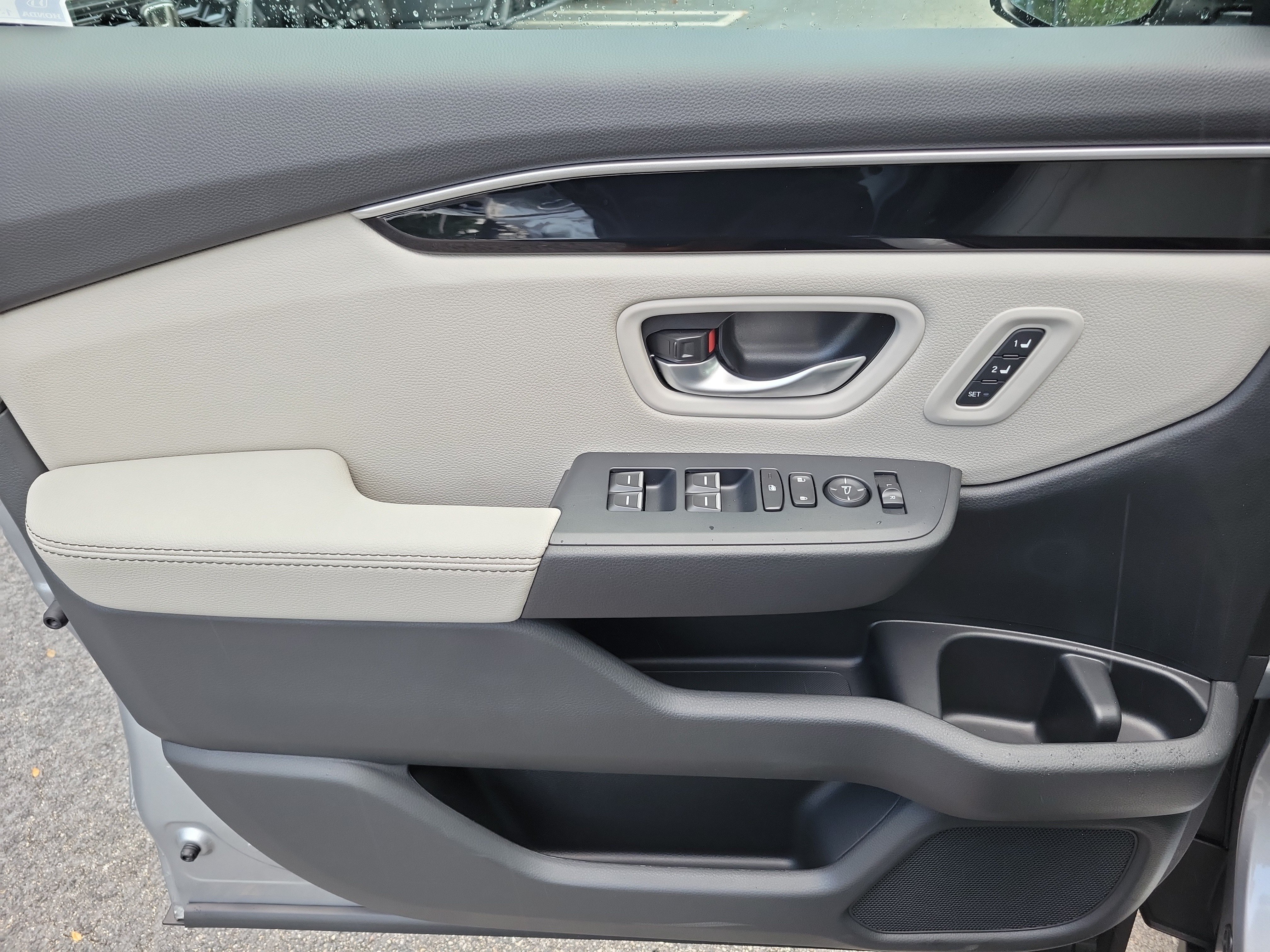 New 2026 Solar Silver Metallic Honda EX-L image 20