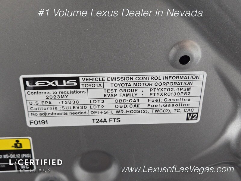 Certified Used 2023 Silver Lexus PREMIUM image 26