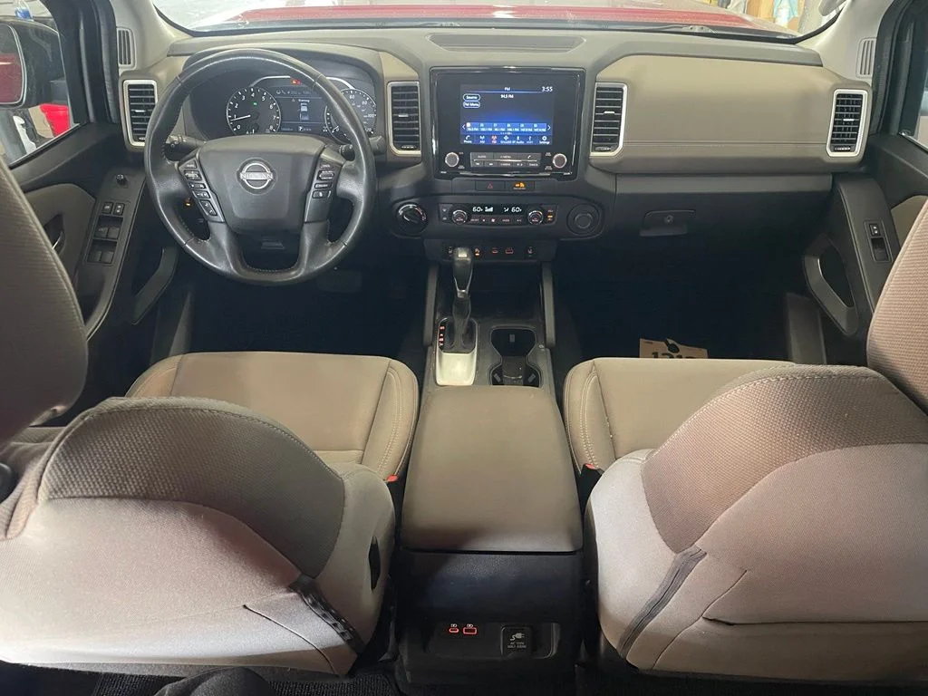 Used 2023 Red Nissan SV image 11