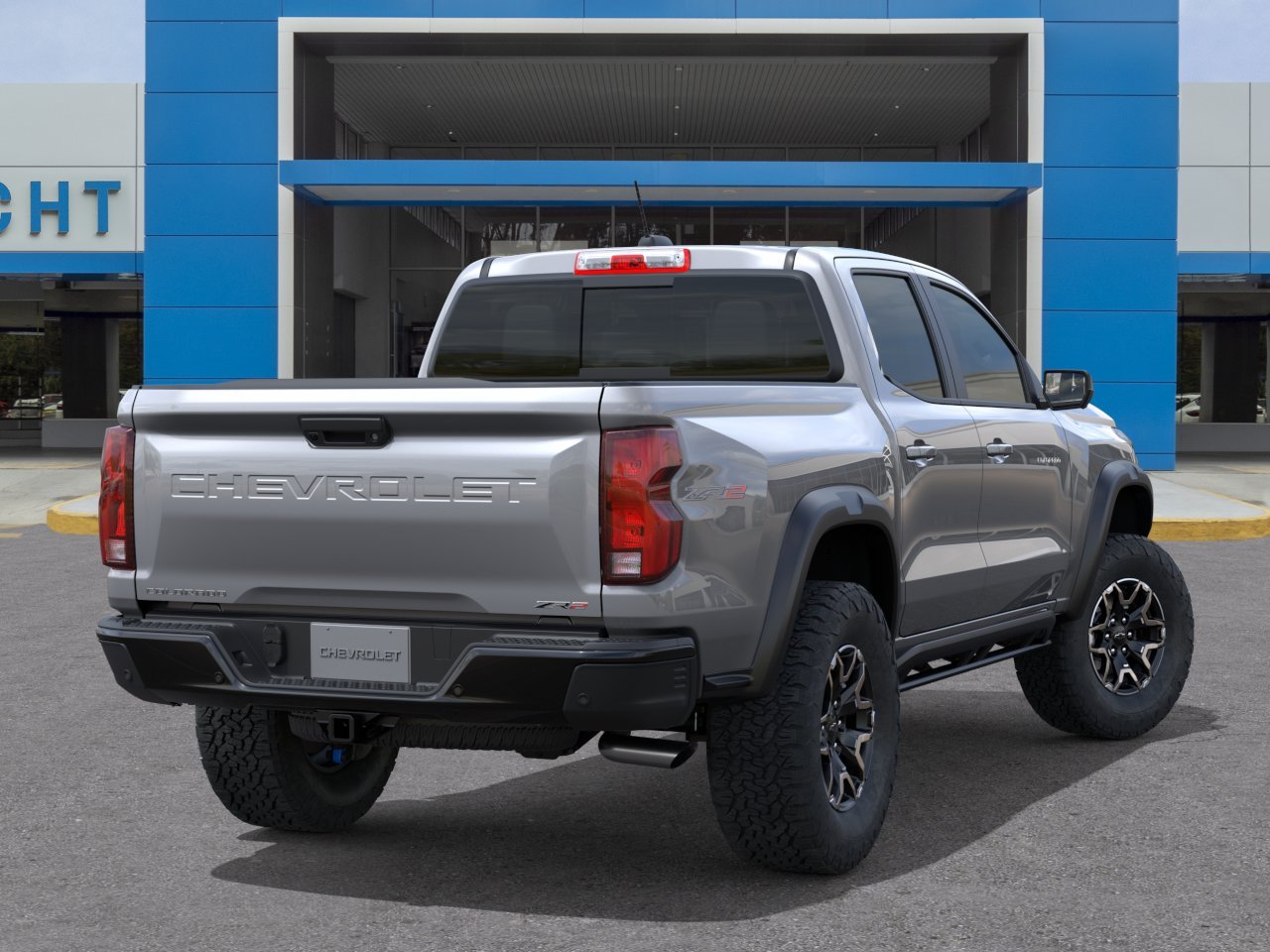 New 2026 Sterling Gray Metallic Chevrolet ZR2 image 4
