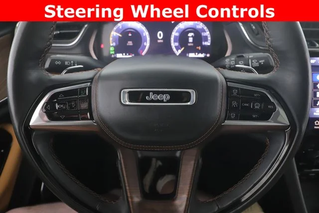 Used 2024 Red Jeep Summit image 23