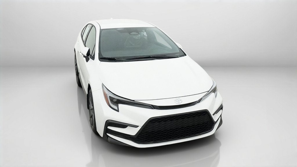 New 2026 Ice Cap Toyota SE image 4