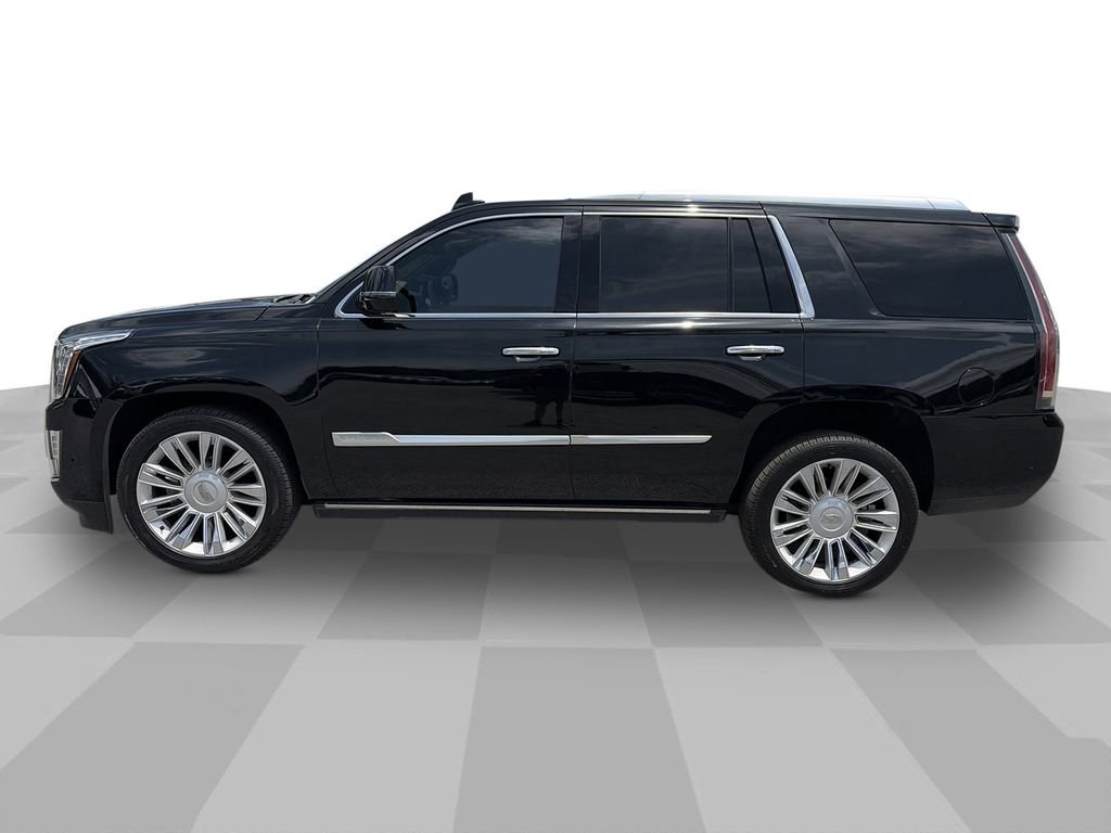 Used 2019 Black Cadillac Platinum Edition image 4