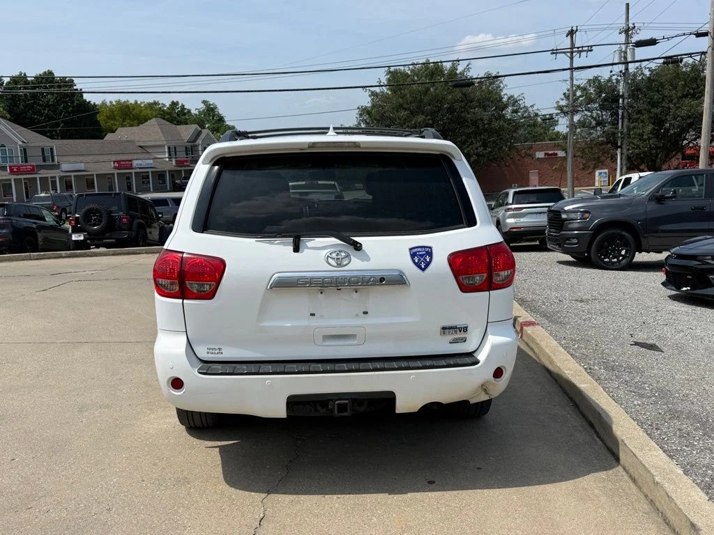 Used 2015 White Toyota Limited image 7