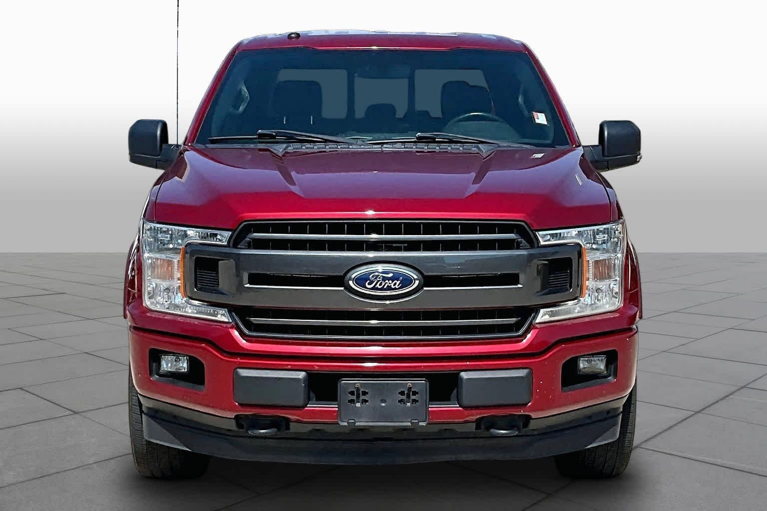 Used 2018 Ruby Red Metallic Tinted Clearcoat Ford XLT image 5