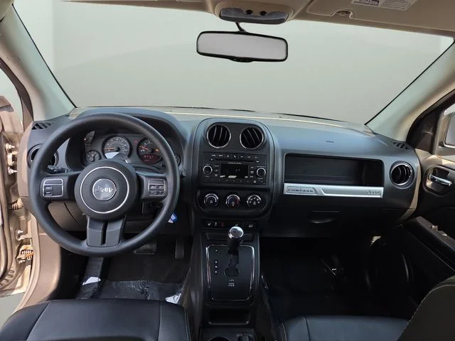 Used 2015 Jeep Compass Sport with VIN 1C4NJDBB8FD340331 for sale in Raynham, MA