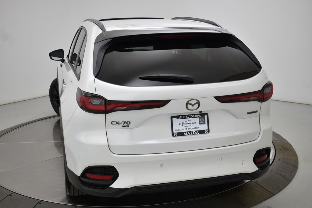 New 2026 Rhodium White Premium Mazda 3.3 Turbo Preferred AWD image 7