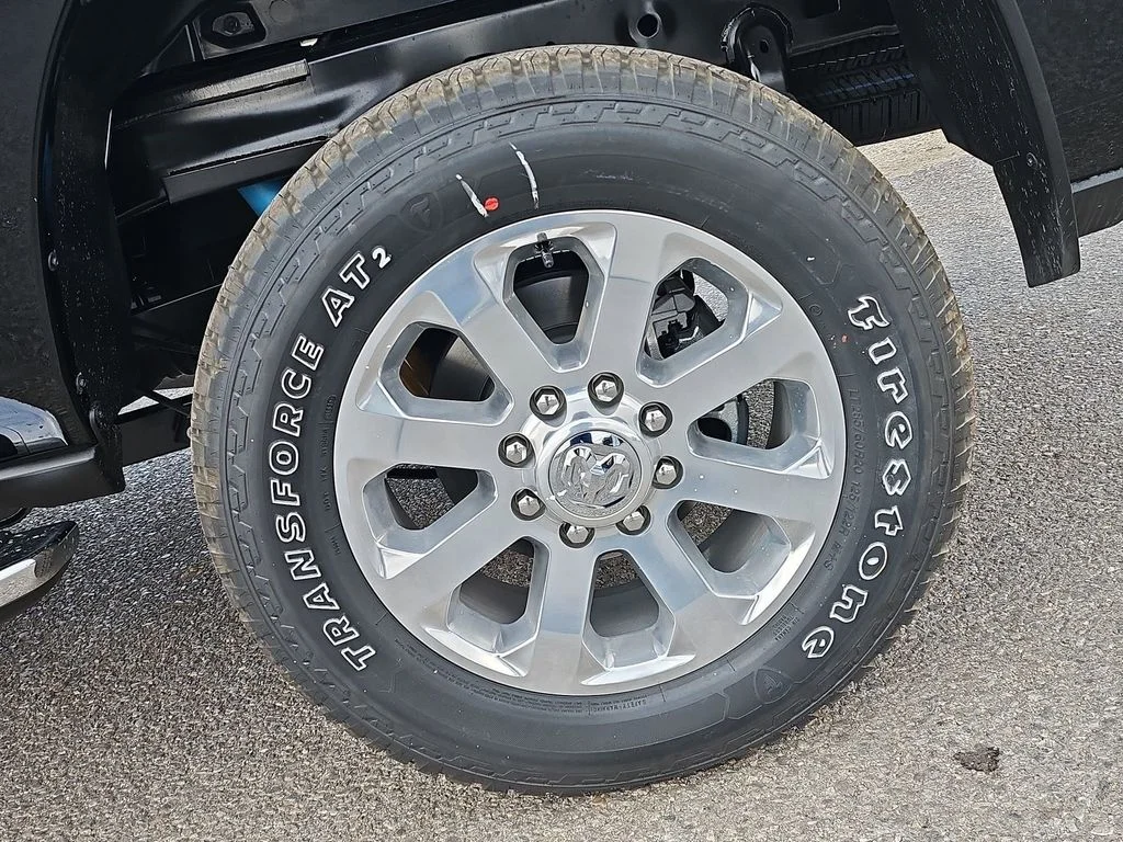 New 2026 Black Ram Laramie image 47