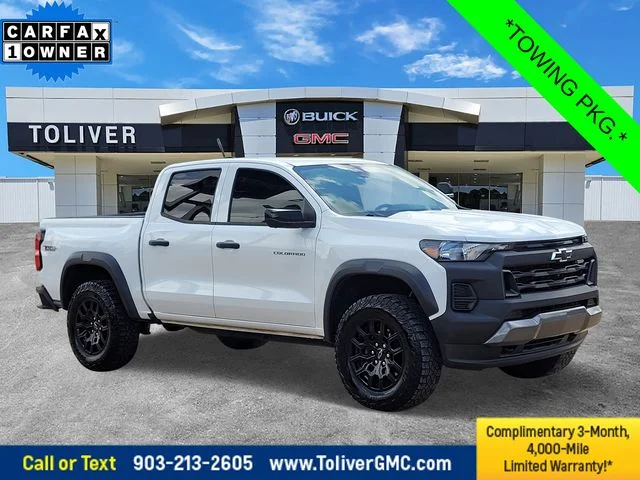 2024 Chevrolet Colorado Trail Boss