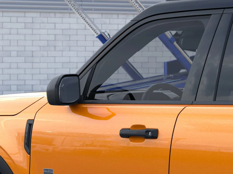 New 2026 Orange Fury Metallic Tri-Coat Ford Big Bend® image 20