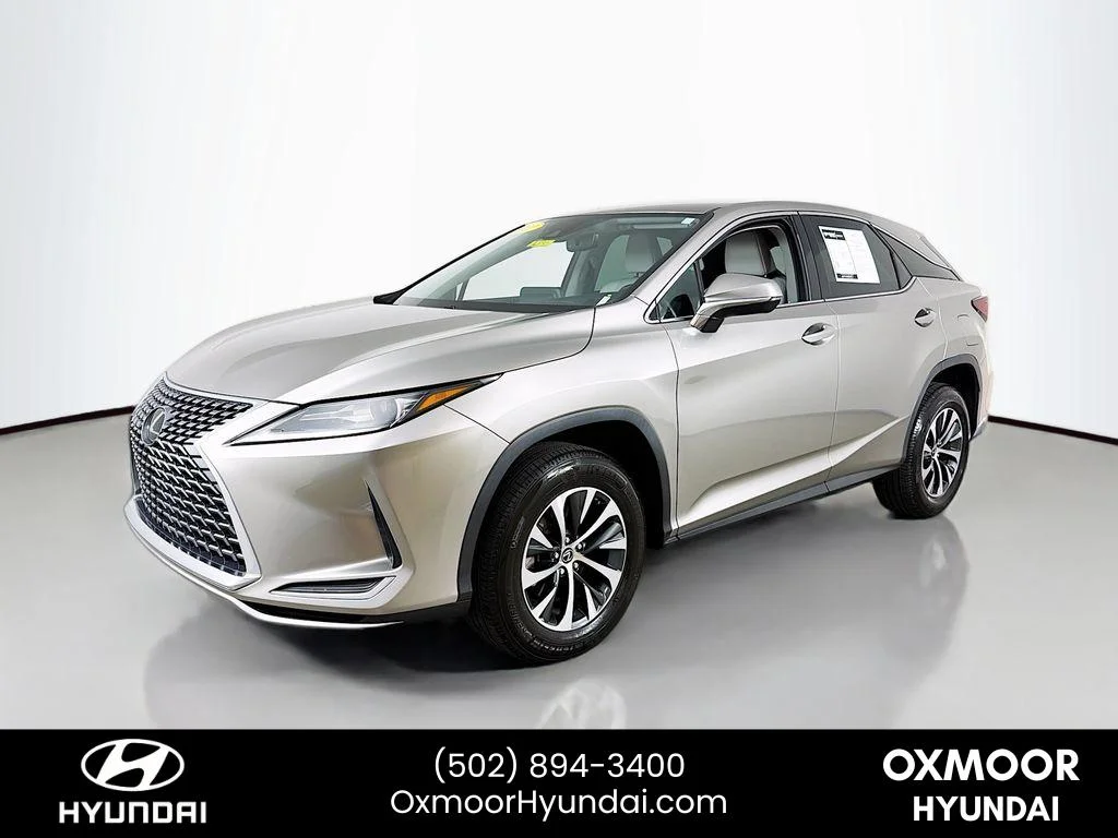 Used 2021 Atomic Silver Lexus  image 3