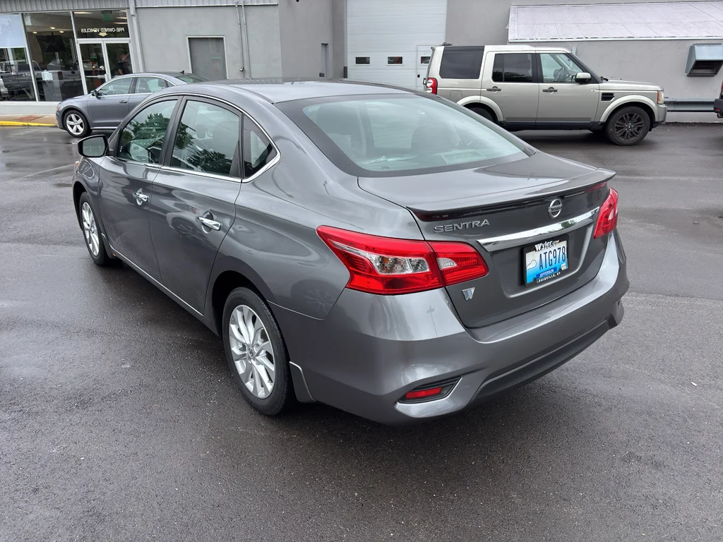 Used 2017 Gun Metallic Nissan S image 3