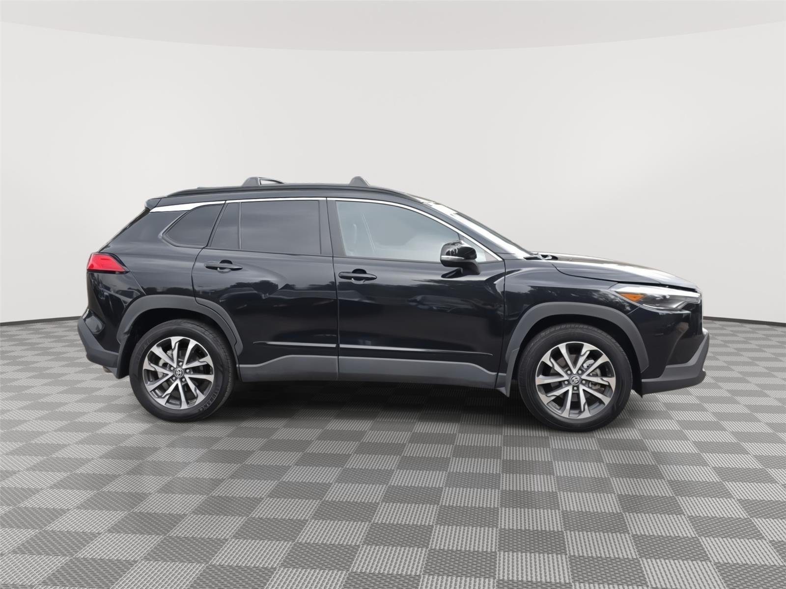 Certified Used 2024 Jet Black Toyota XLE image 23