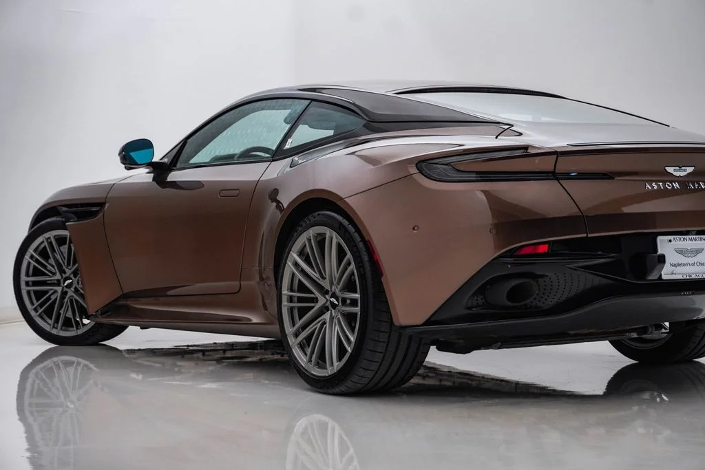 Used 2024 Magneto Bronze Aston Martin Coupe image 9