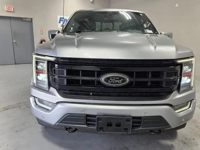 Used 2022 Silver Ford Lariat image 2