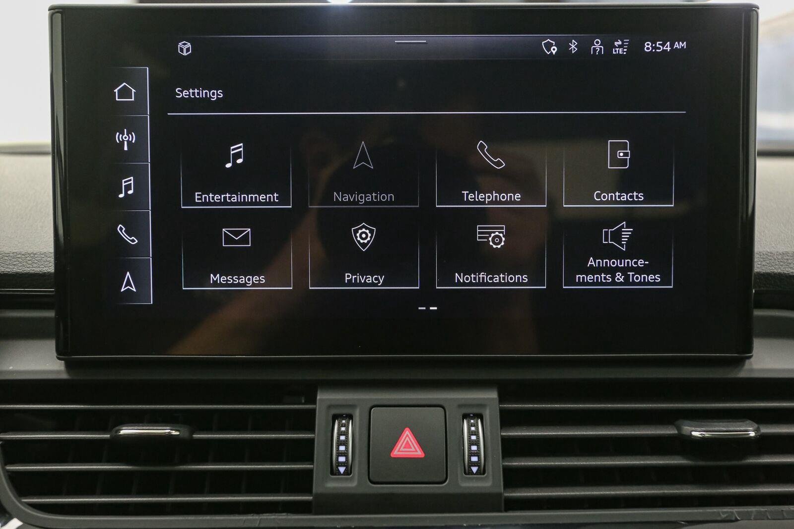 Used 2023 Florett Silver Metallic Audi S line Premium Plus image 36