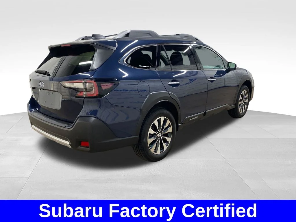 Certified Used 2024 Blue Subaru Touring XT image 4