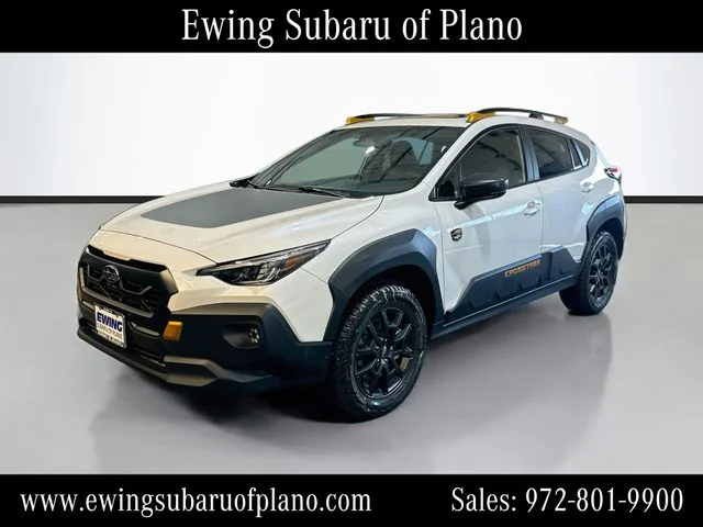 New 2026 CRYSTAL WHITE PEARL Subaru Wilderness image 3