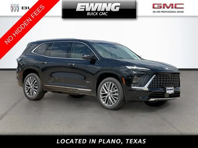 New 2026 Buick Enclave Avenir