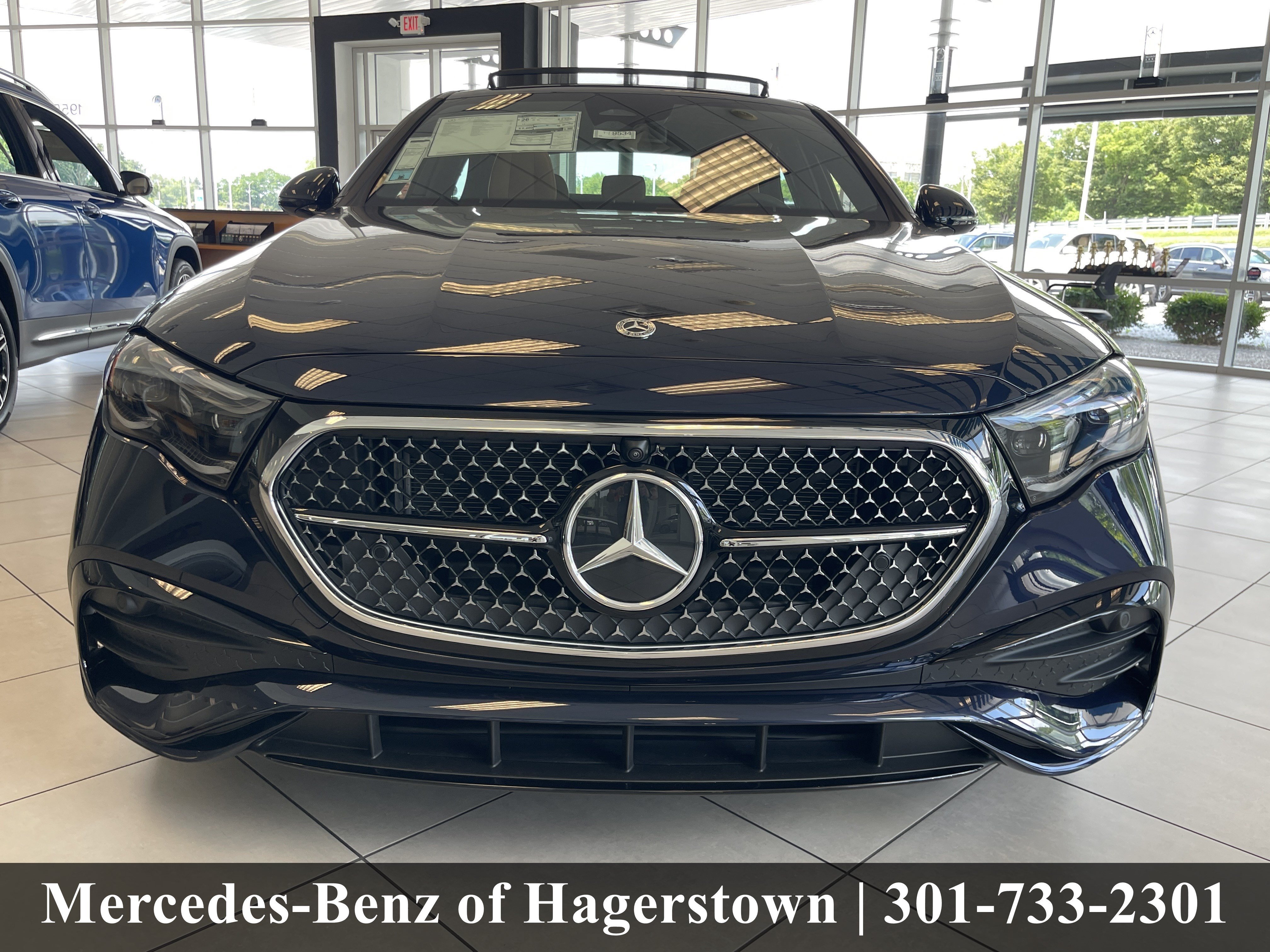 New 2026 Nautical Blue Metallic Mercedes-Benz E 450 image 2