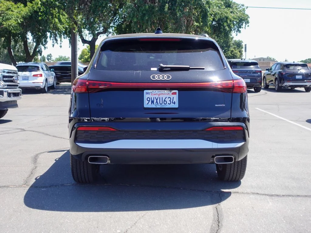 Certified Used 2025 Black Audi 2.0T Premium image 16