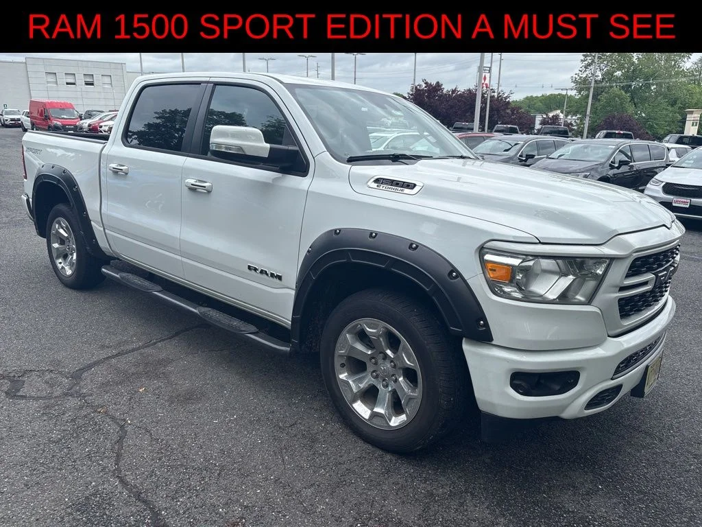 Used 2022 White Ram Big Horn/Lone Star image 8