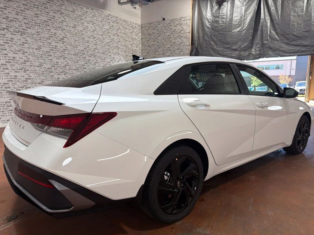 New 2026 Serenity White Hyundai SEL Sport Plus image 7