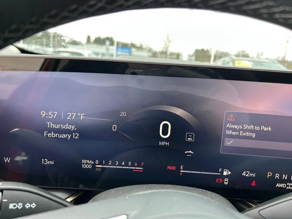 New 2026 Brilliant Red Buick Avenir image 14