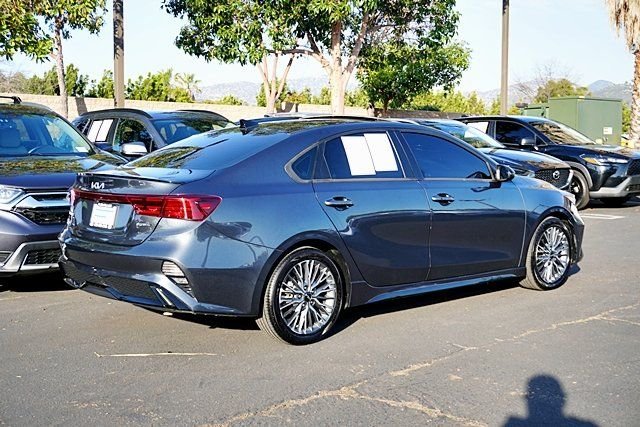 Used 2022 Gray Kia GT-Line Premium Package image 7