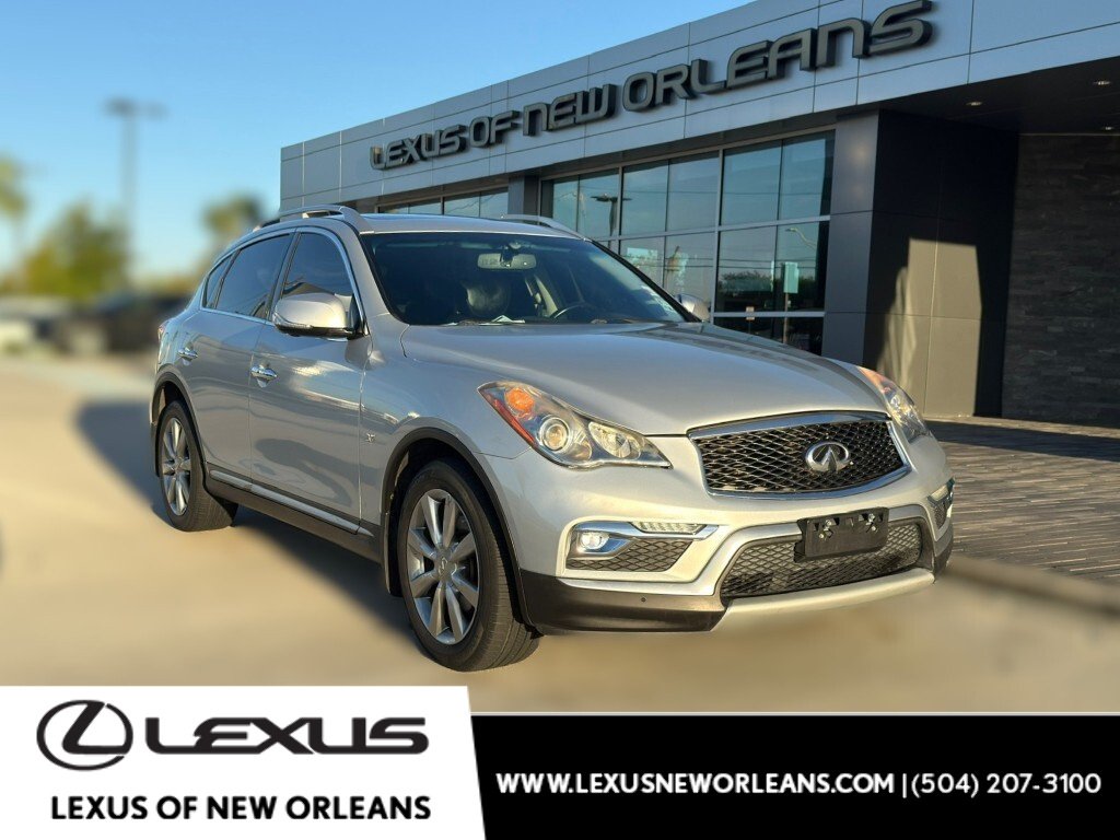 2017 INFINITI QX50