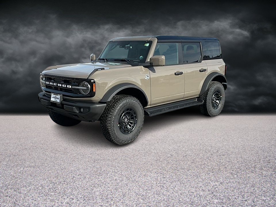 2026 Ford Bronco 4-Door