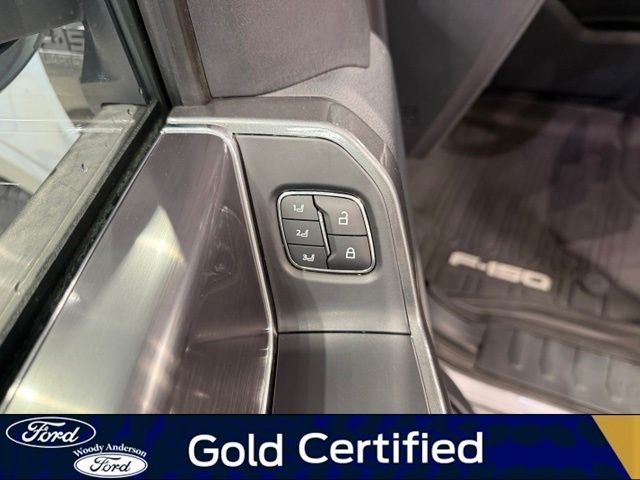 Certified Used 2023 Iconic Silver Metallic Ford Lariat image 21