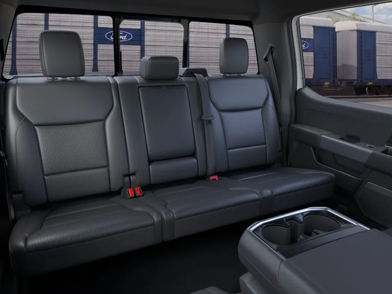 New 2026 Star White Metallic Tri-Coat Ford Lariat® image 11